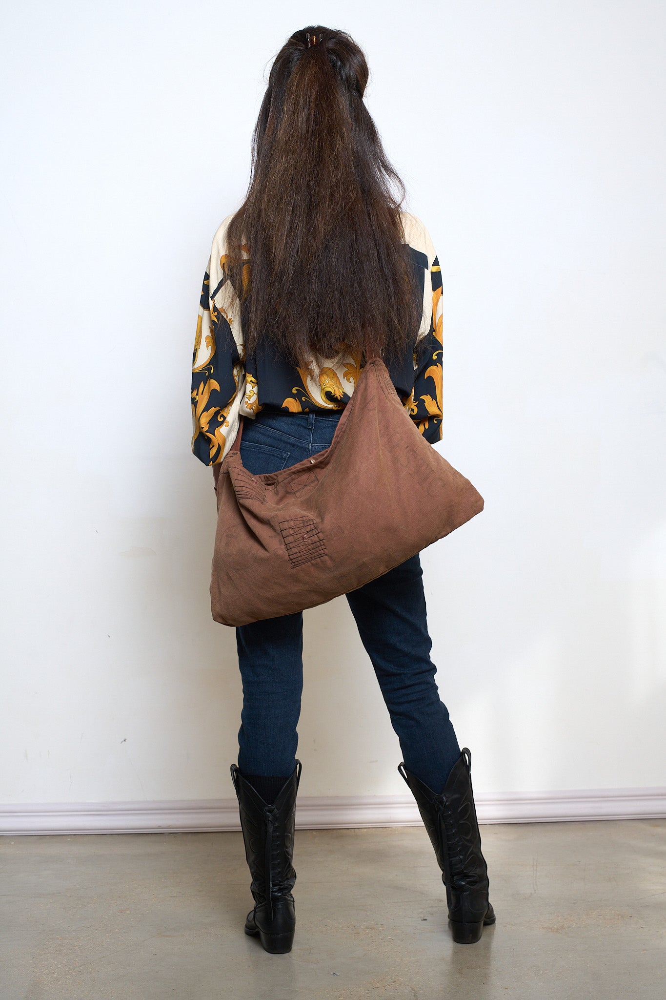 The Newsboy Vintage Bag