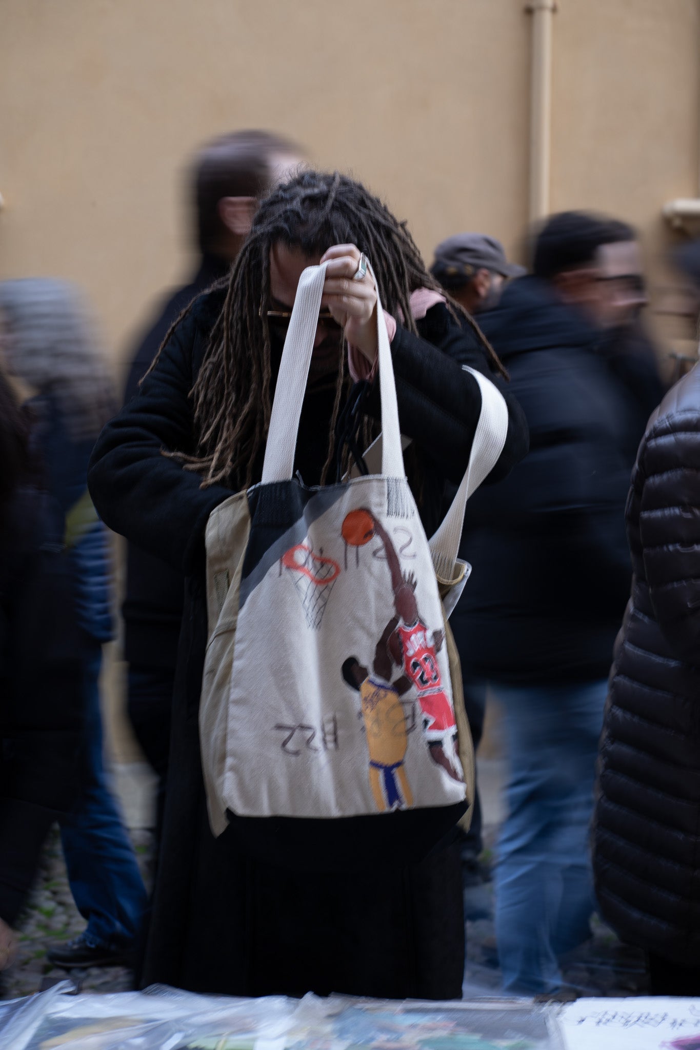 Customs Vintage Bag
