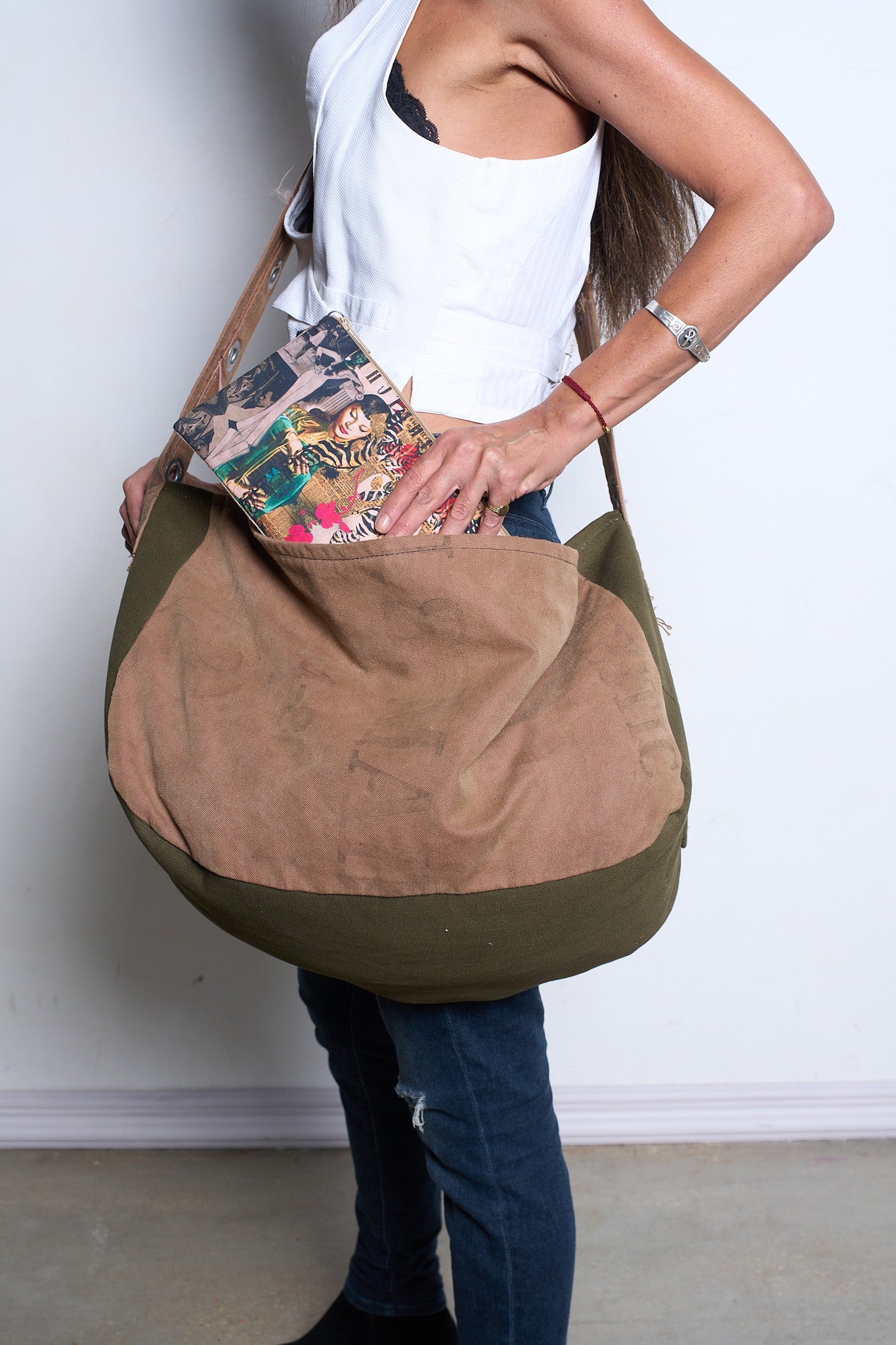 The Newsboy Vintage Bag