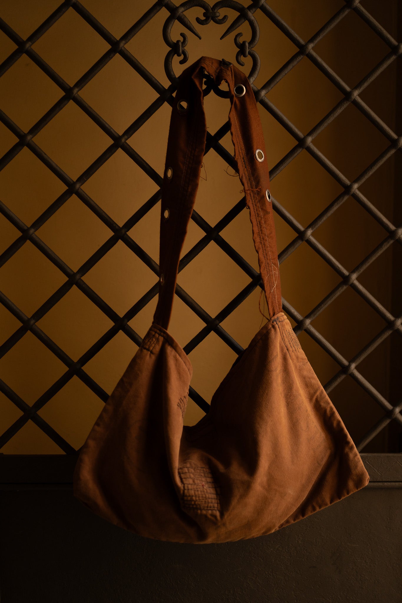 The Newsboy Vintage Bag