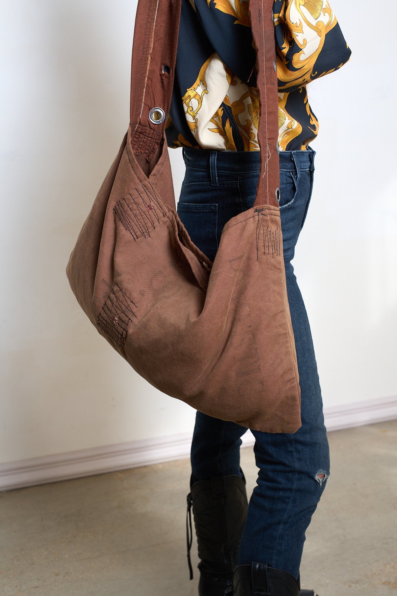 The Newsboy Vintage Bag