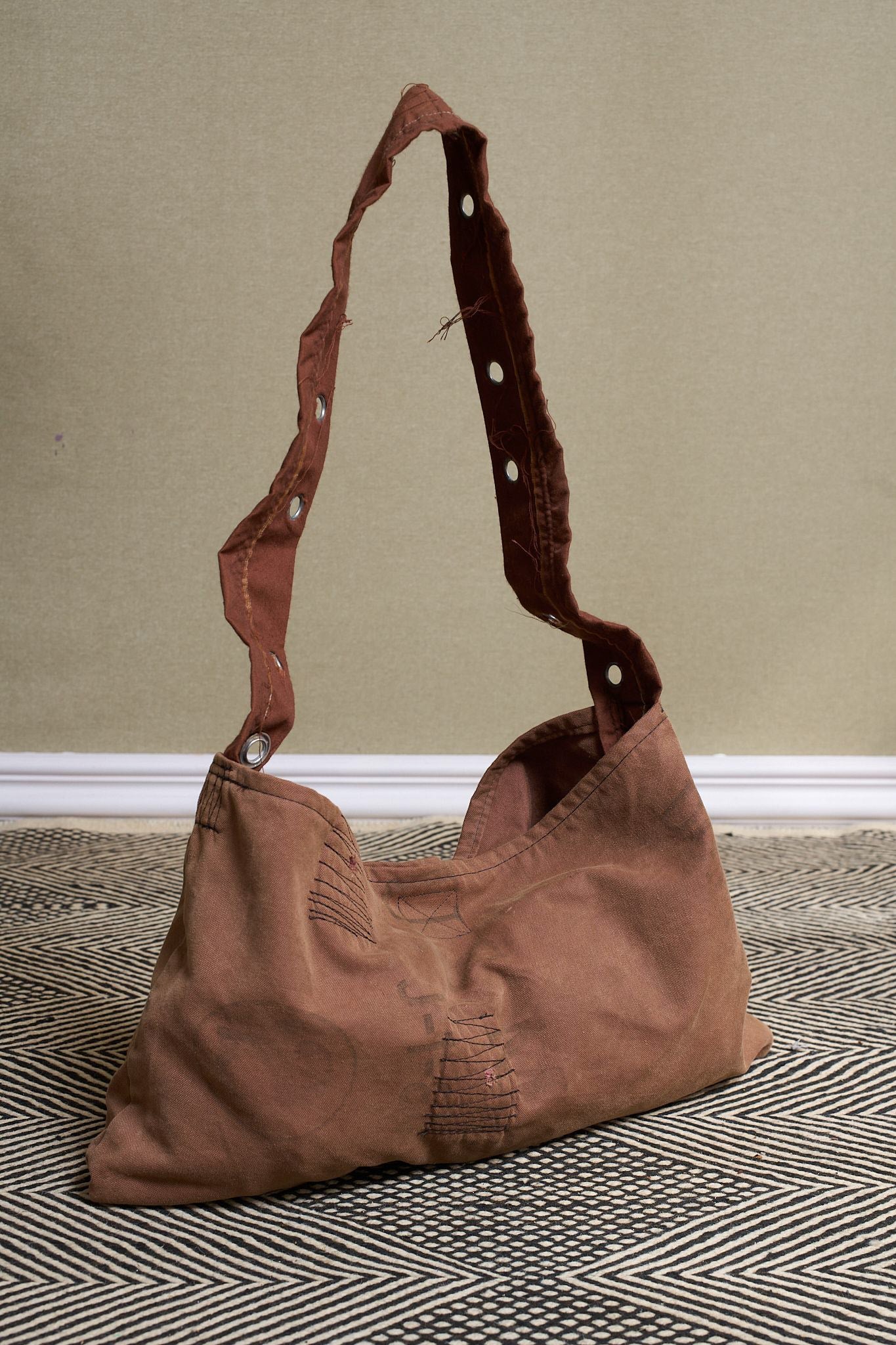 The Newsboy Vintage Bag