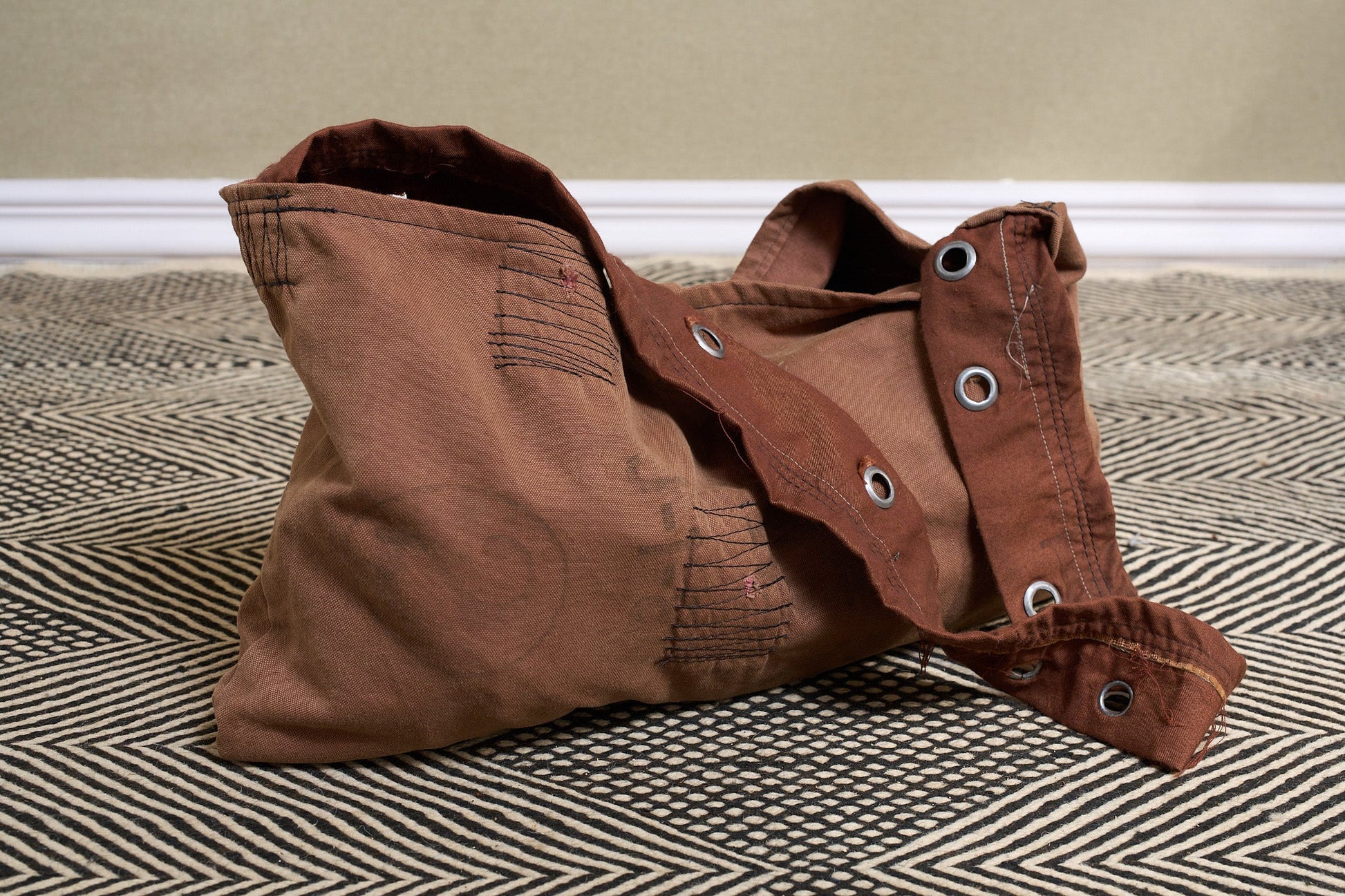 The Newsboy Vintage Bag