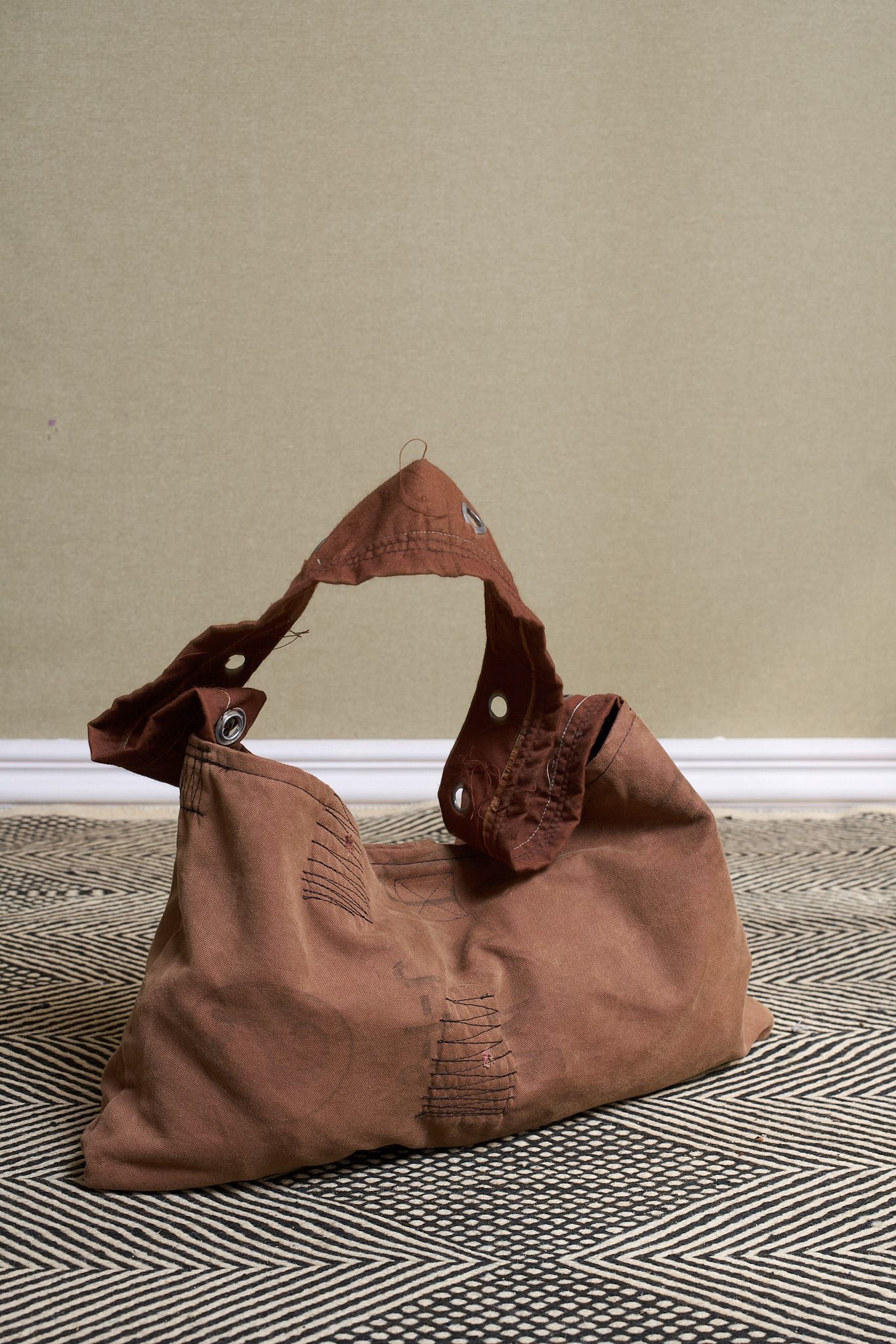 The Newsboy Vintage Bag